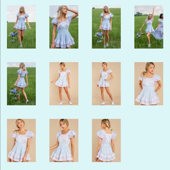 LOVESHACKFANCY DRESS - Picture 10 of 15